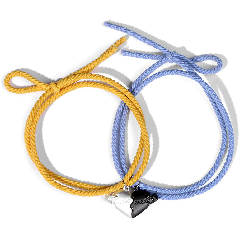 Magnetic Attraction Bracelets – Matching Love Connection Set