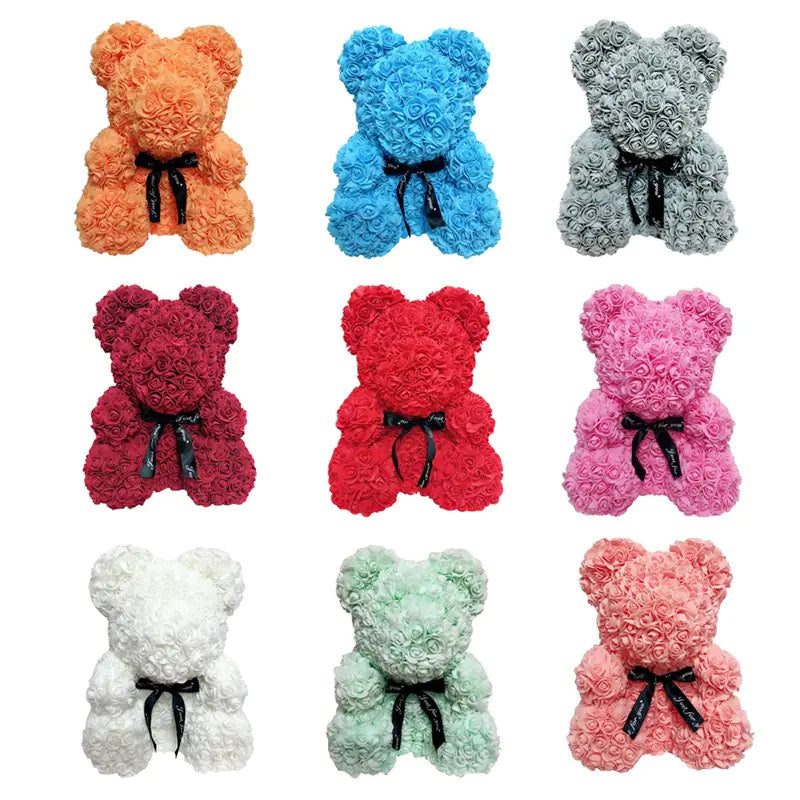 Eternal Rose Bear – A Gift That Lasts Forever