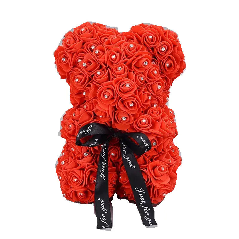 Eternal Rose Teddy – Forever Love Bear