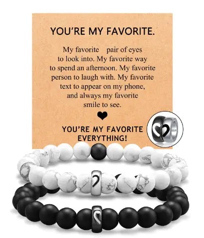 Stainless Steel “Love” Bracelet – Matching Couple Jewelry