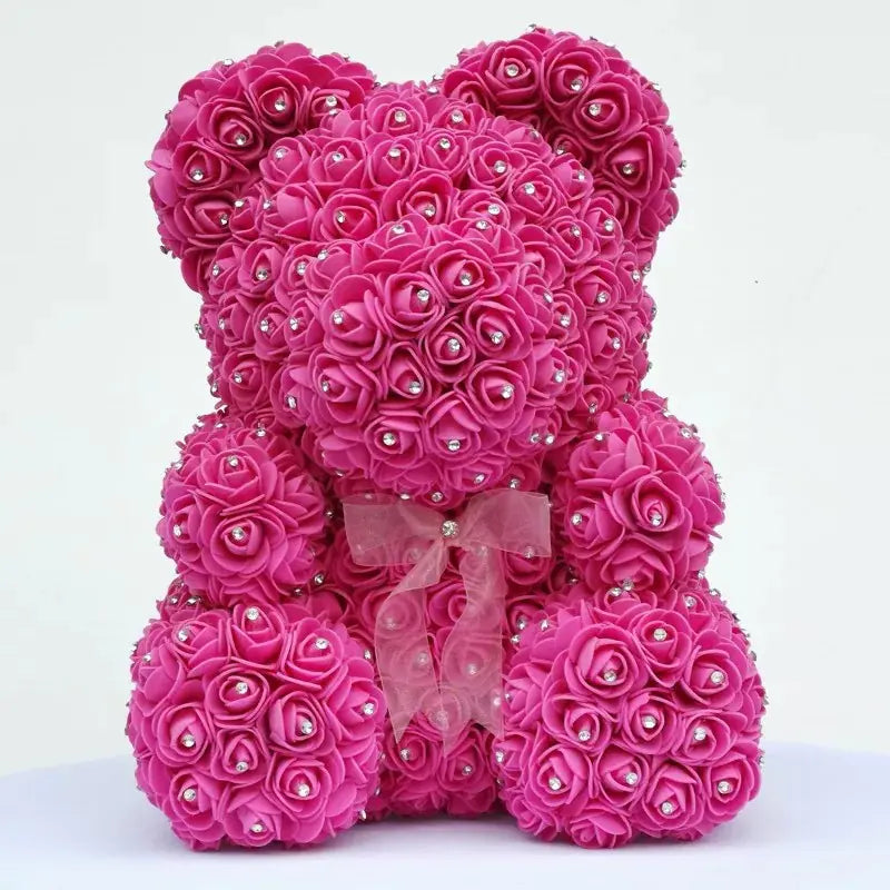 Eternal Rose Teddy – Forever Love Bear