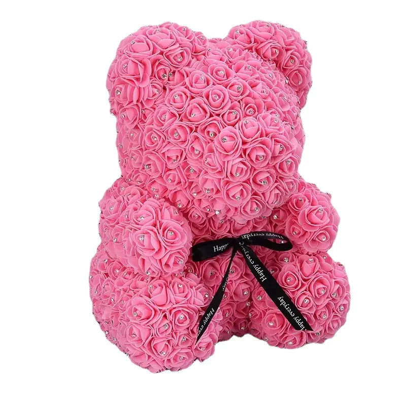 Eternal Rose Teddy – Forever Love Bear