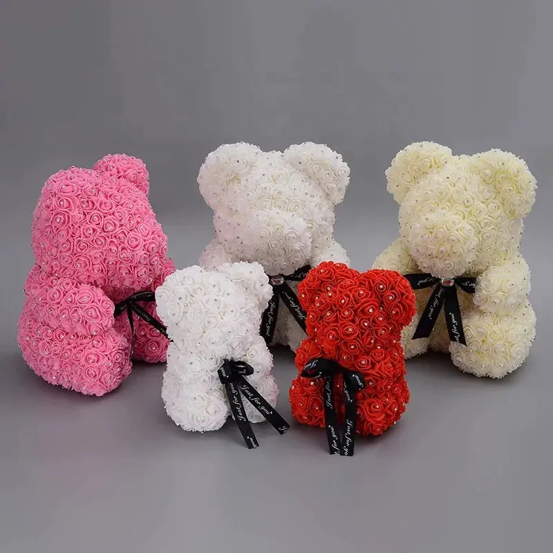 Eternal Rose Teddy – Forever Love Bear